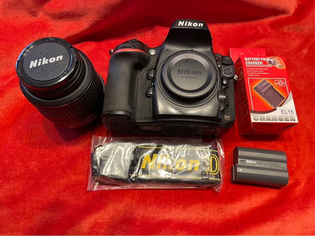 動作良好！　NIKON ニコン D800 ボディ　デジタル一眼レフ　カメラ