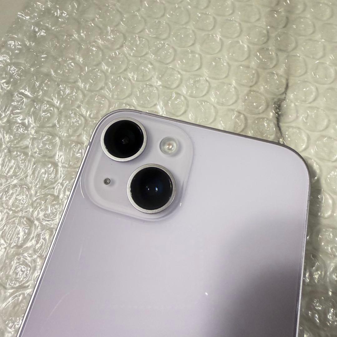 Apple iPhone14 パープル 本体　512GB