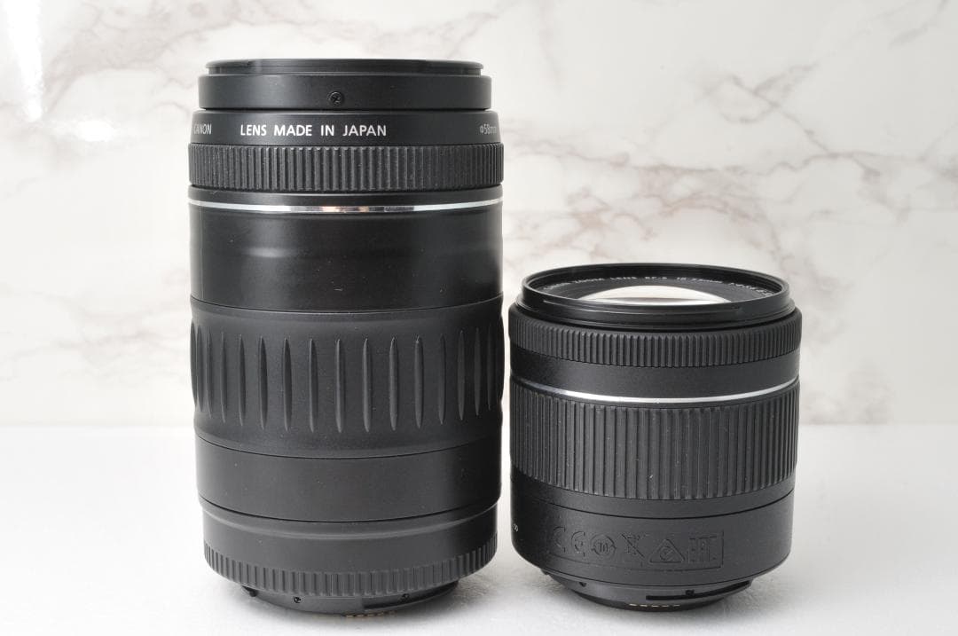 Canon EOS Kiss X9⭐️ダブルレンズ Wi-Fi スマホ転送