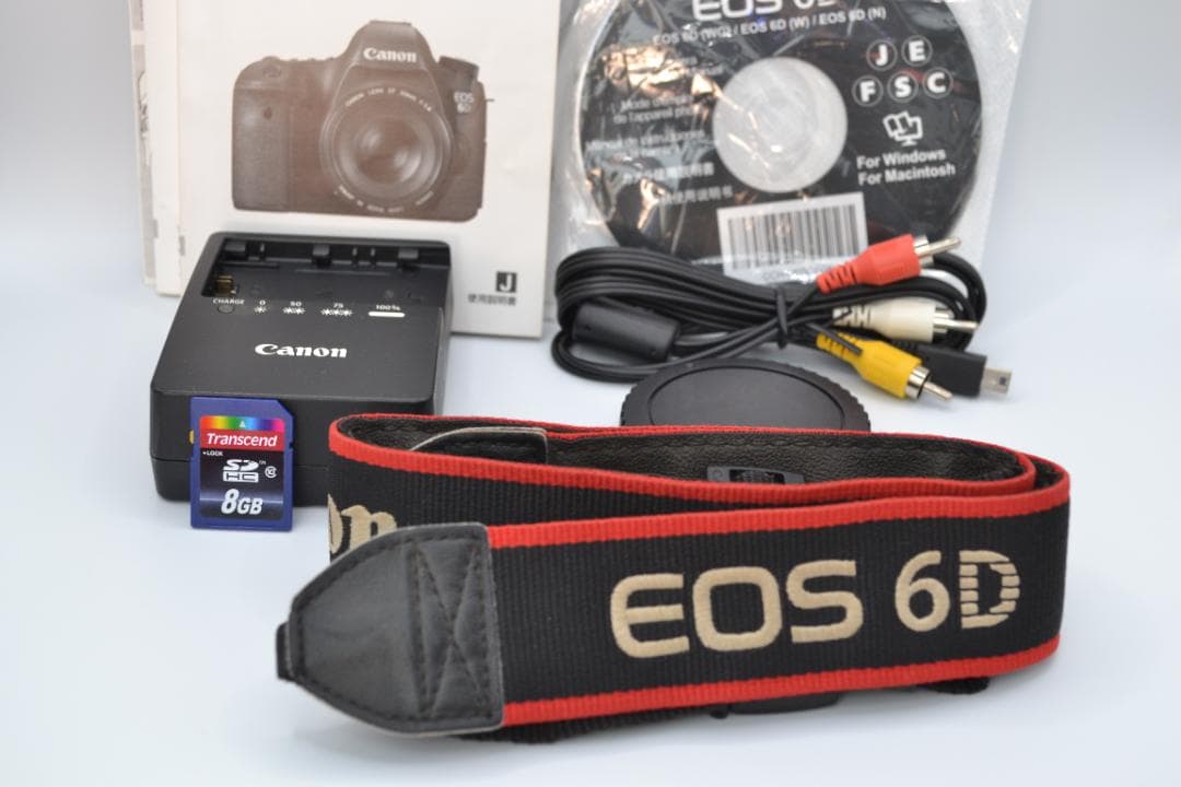 Canon EOS 6D デジタル一眼レフカメラ 一式