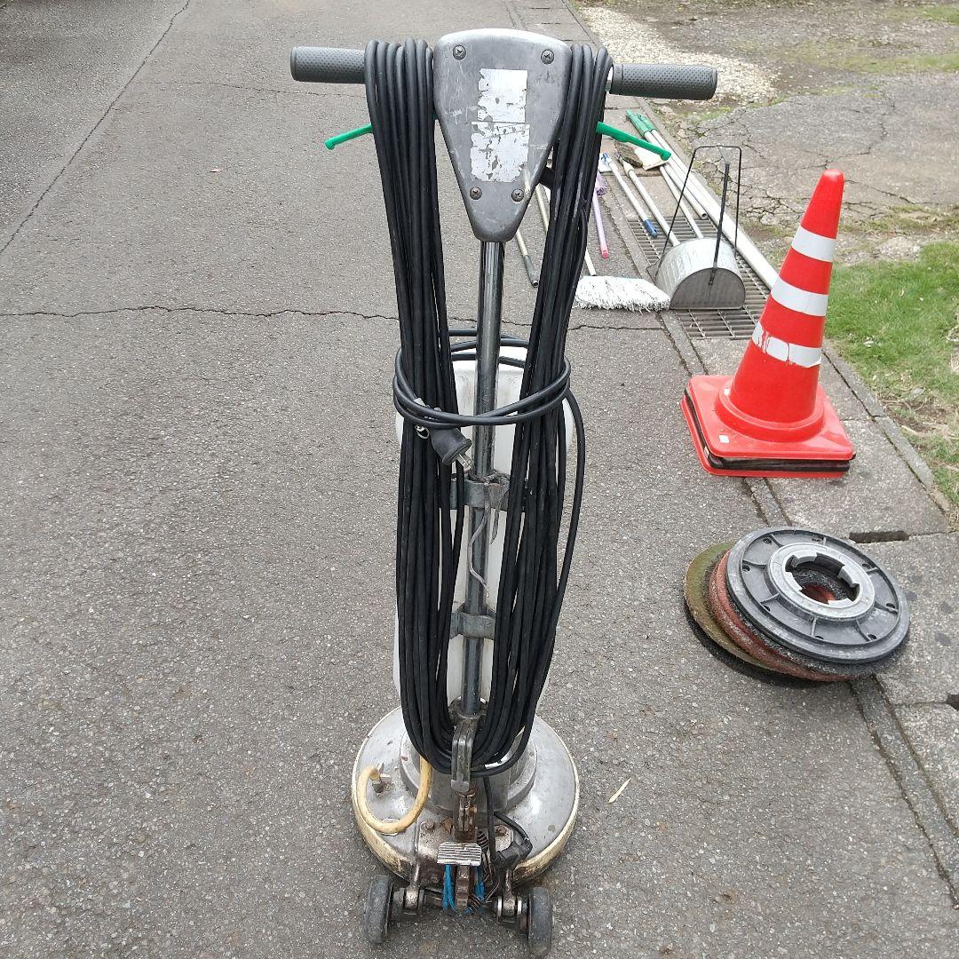 業務用リンサークリーナー&15インチポリッシャー&掃除用品