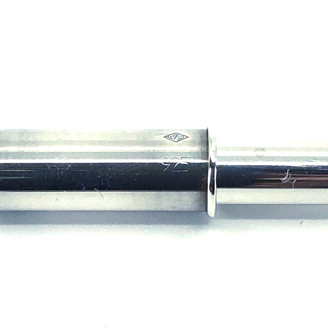 【美品】エルメス／SV925 ボールペン チェーン付き