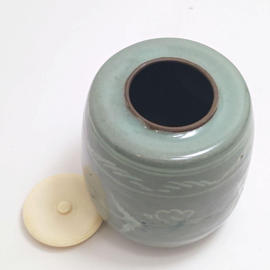 Y3032-14 茶道具 棗 茶入 3個セット　YY