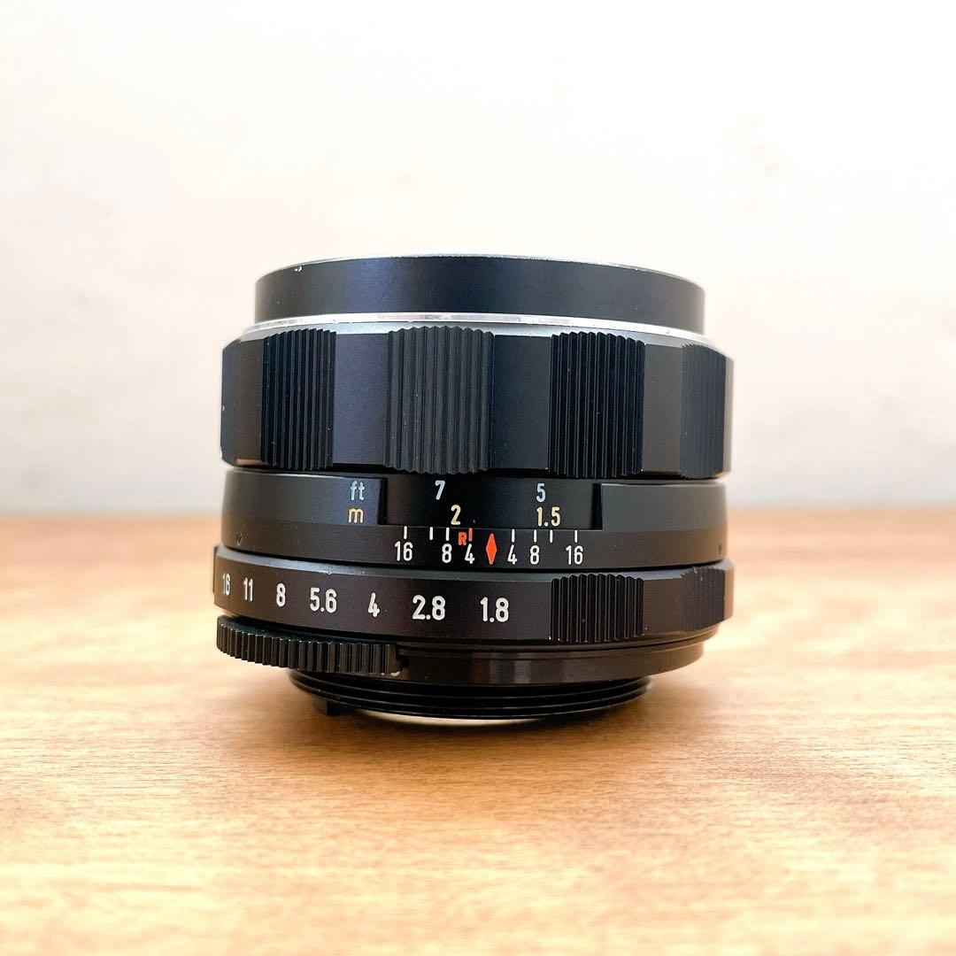 【光学美品】PENTAX Super Takumar 55mm f1.8
