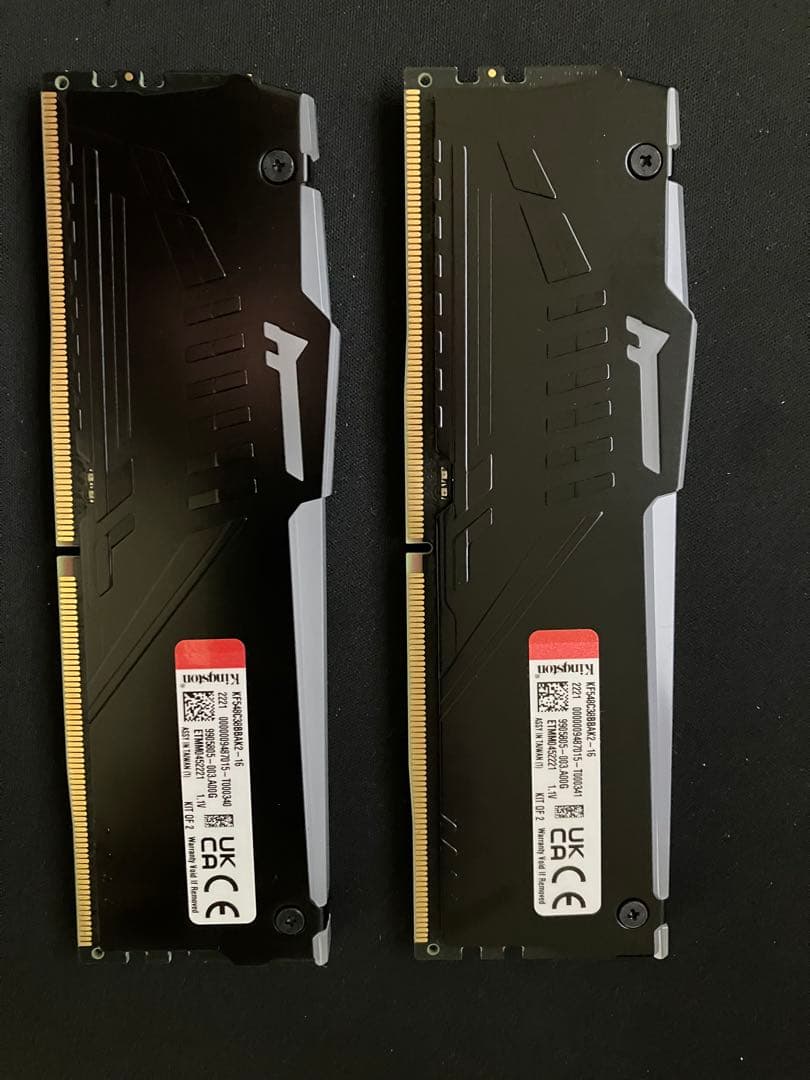 メモリー Kingston Fury 16Gb (8Gb x2) DDR5-4800
