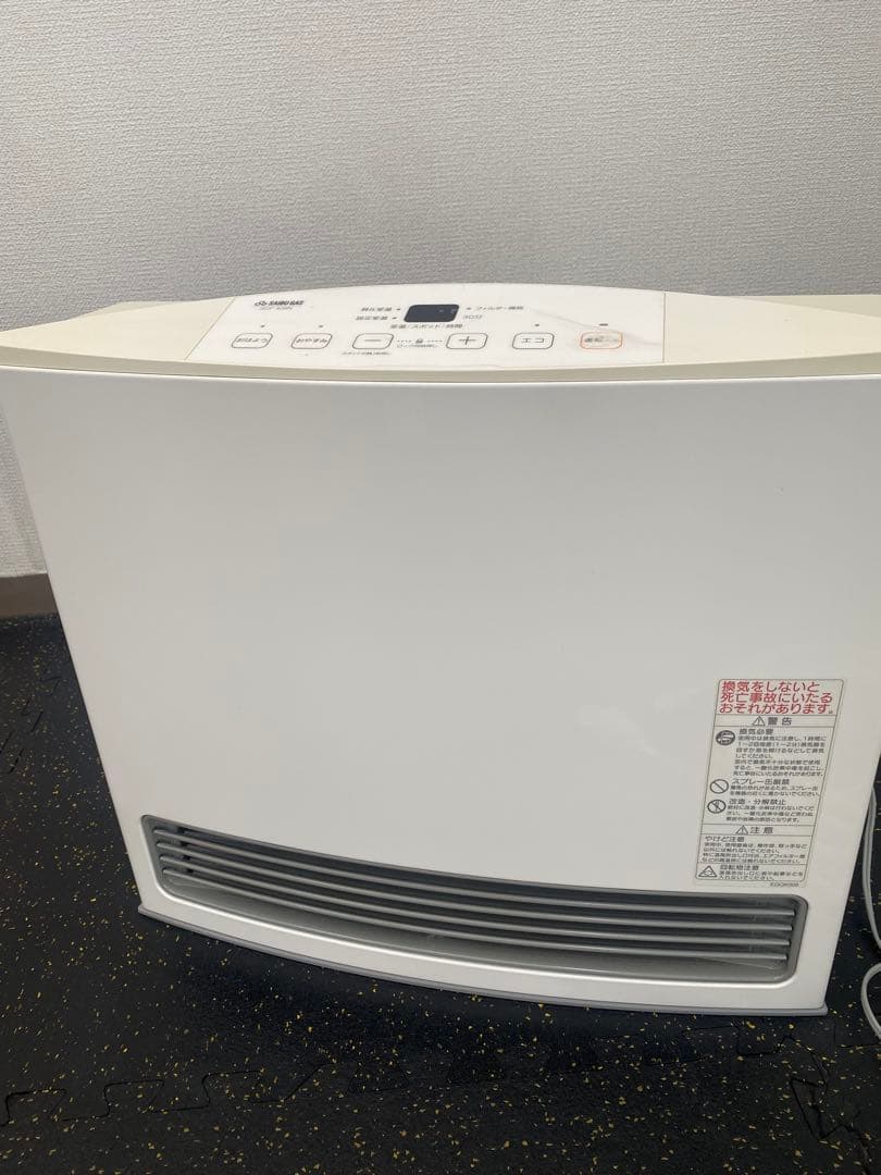 ガスファンヒーター 西部ガスSGF-408N 1500円値下げしました。