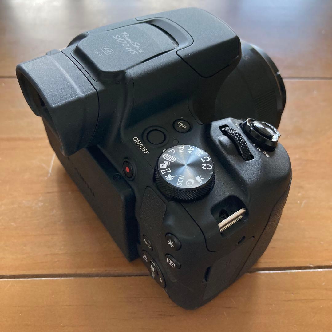 【美品 作例あり】Canon PowerShot SX70HS
