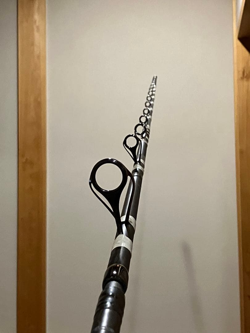 欧州ダイワ　改造　メガフォース　ビッグフィッシュ　パックロッド　５本継ぎ　遠征