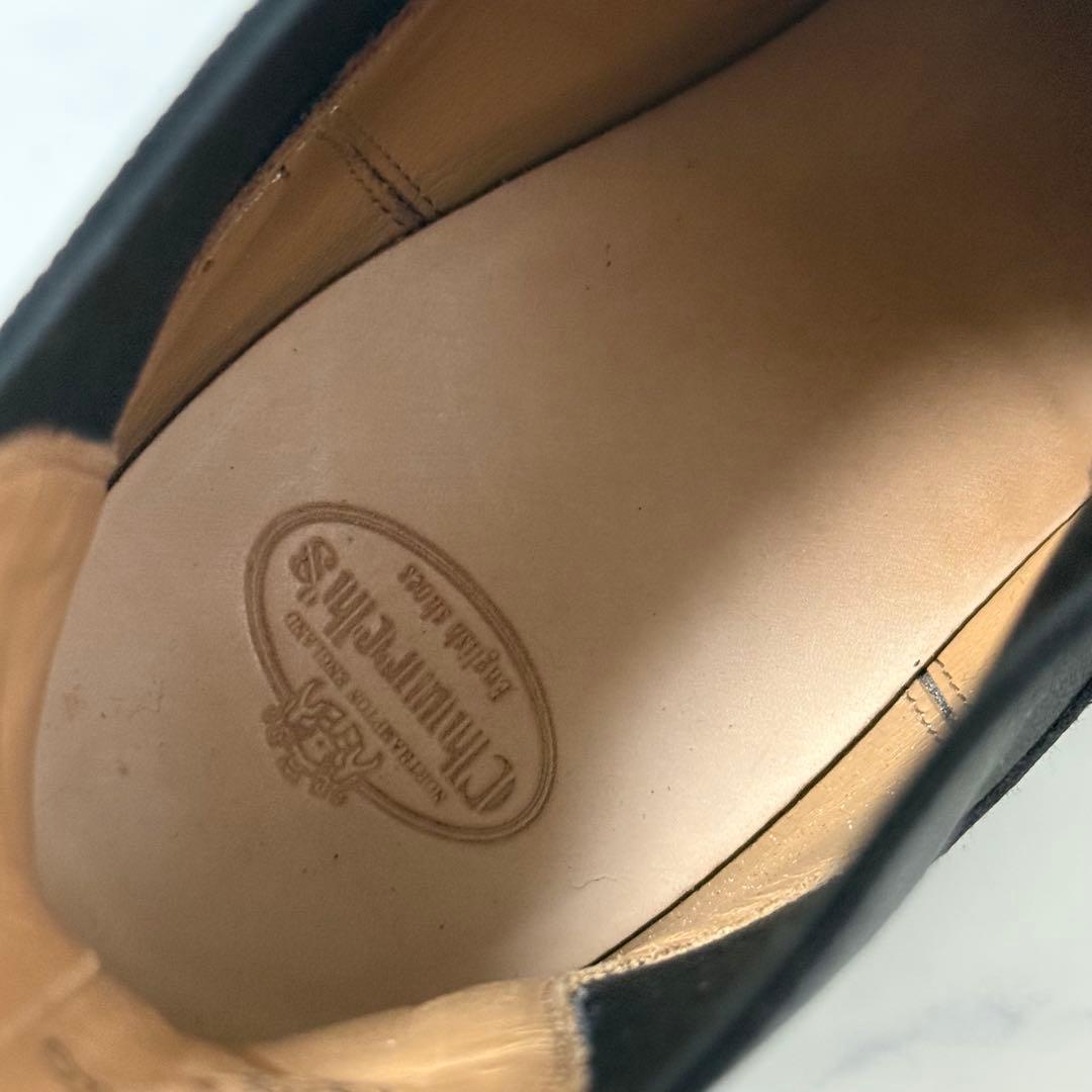 チャーチ✨サイドゴアブーツ　KETSBY　ウィングチップ　ボルドー　23.5