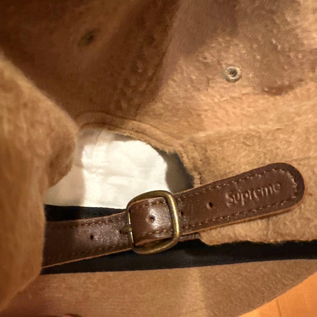 Yellow Soros 　supremeキャップ 6-Panel