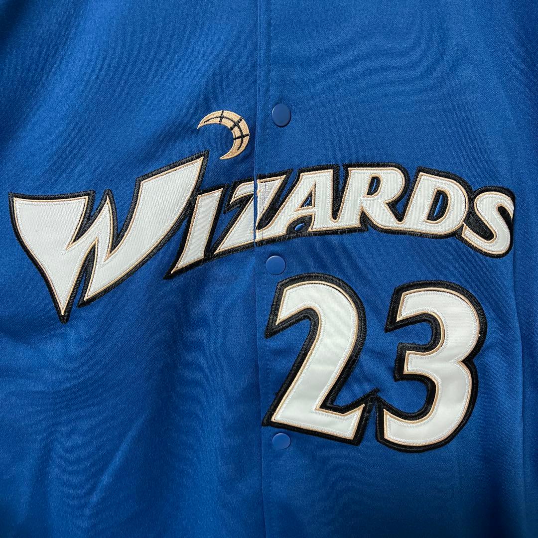 新品未使用　majestic ウィザーズ　セットアップ　2XL ジョーダン　23