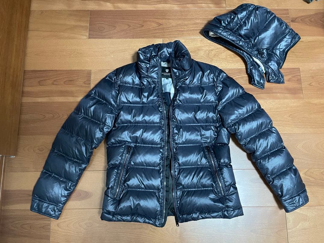 BLACK LABEL CRESTBRIDGE ダウンジャケットL　ネイビー