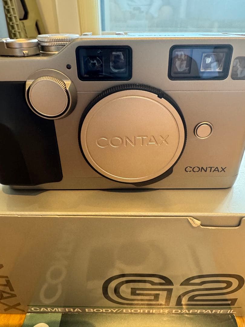 CONTAX G2 AFレンジファインダーカメラ レンズ4本、ストロボ、レリーズ