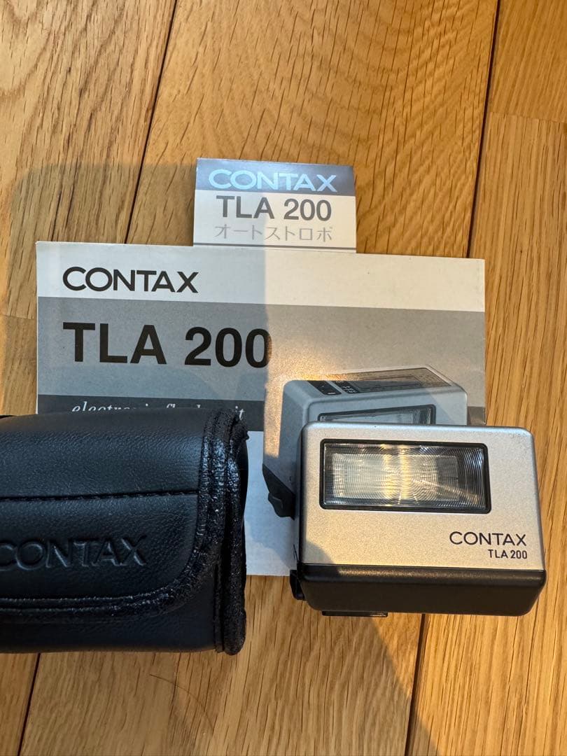CONTAX G2 AFレンジファインダーカメラ レンズ4本、ストロボ、レリーズ
