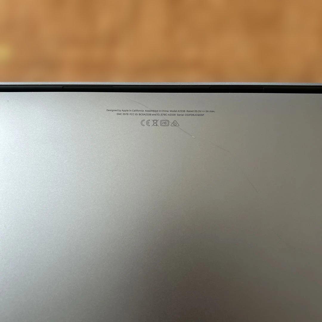 上位MacBook Pro 2020 M1 A2338 16GB 1TB 8コア
