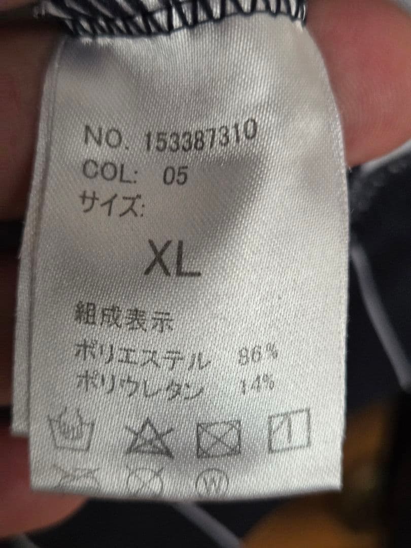 ムータマリン　ラッシュパーカー　XL　ゴルフ、マリンレジャー　美品