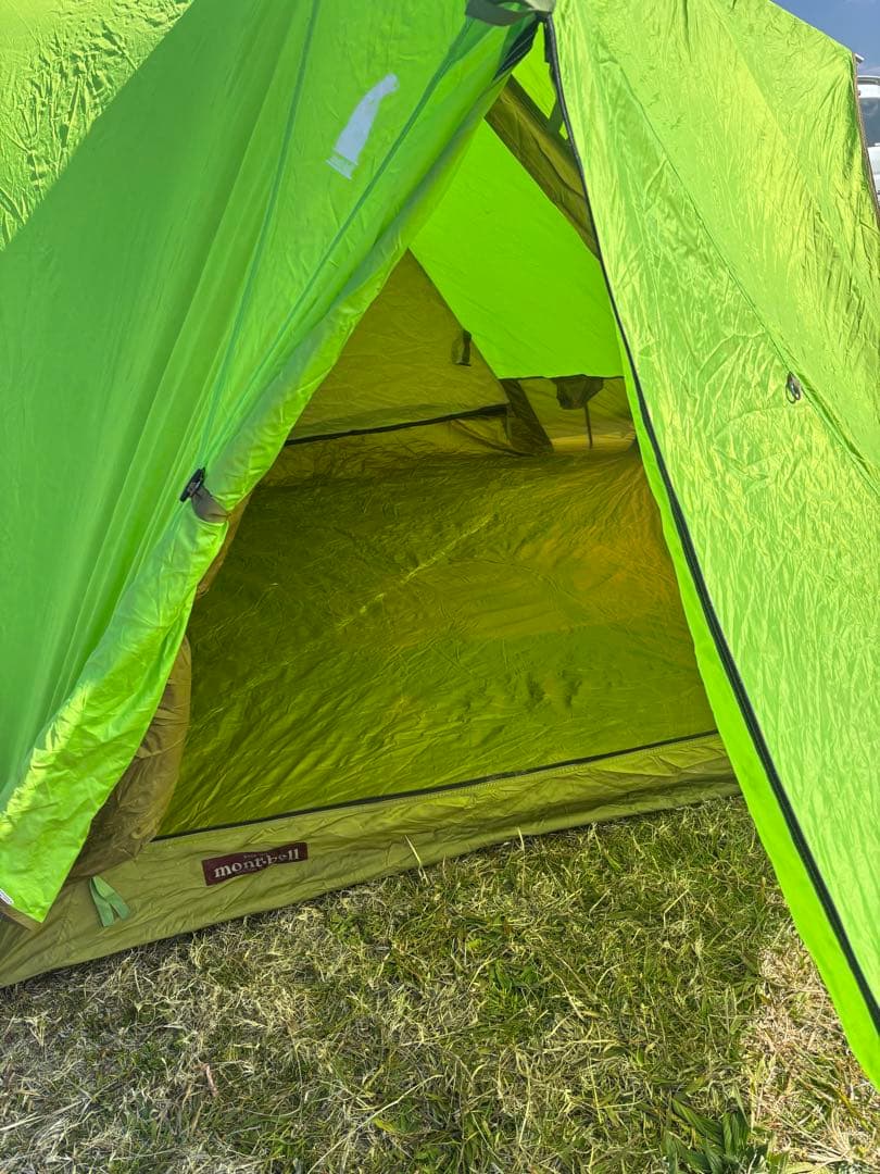 mont-bell　ムーンライト5型　【廃盤品】　モンベル