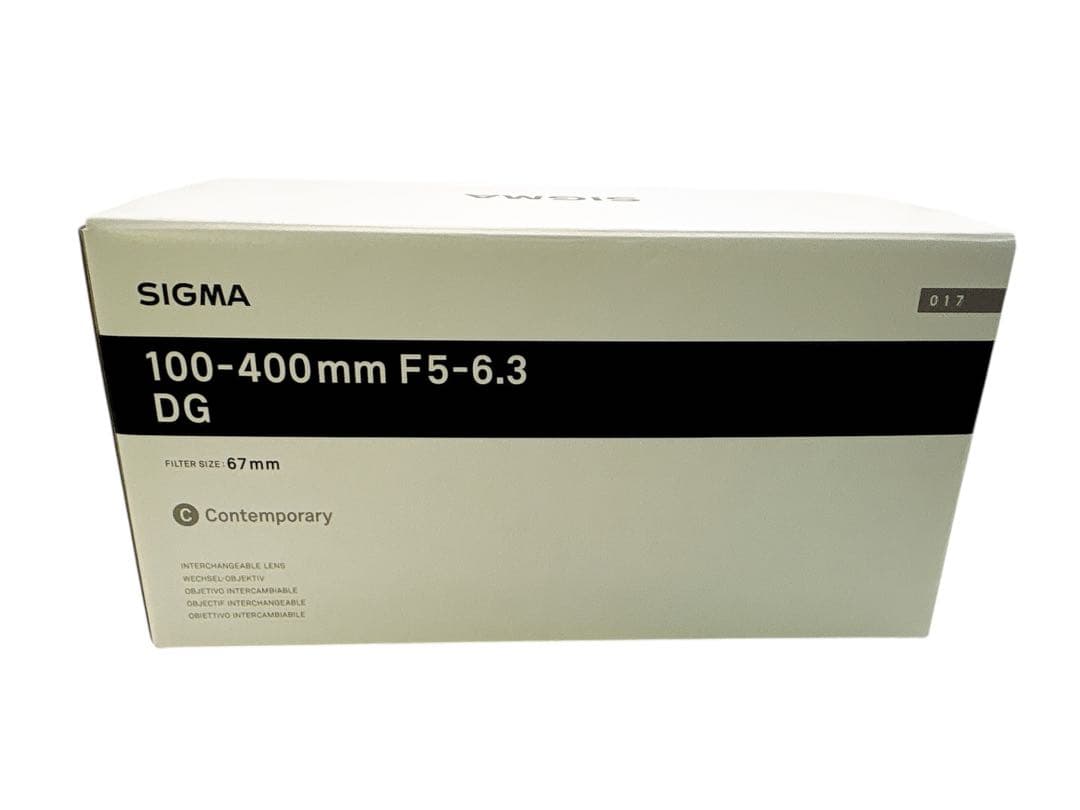 シグマ100-400mmF5-6.3DG OS HSM Contemporary