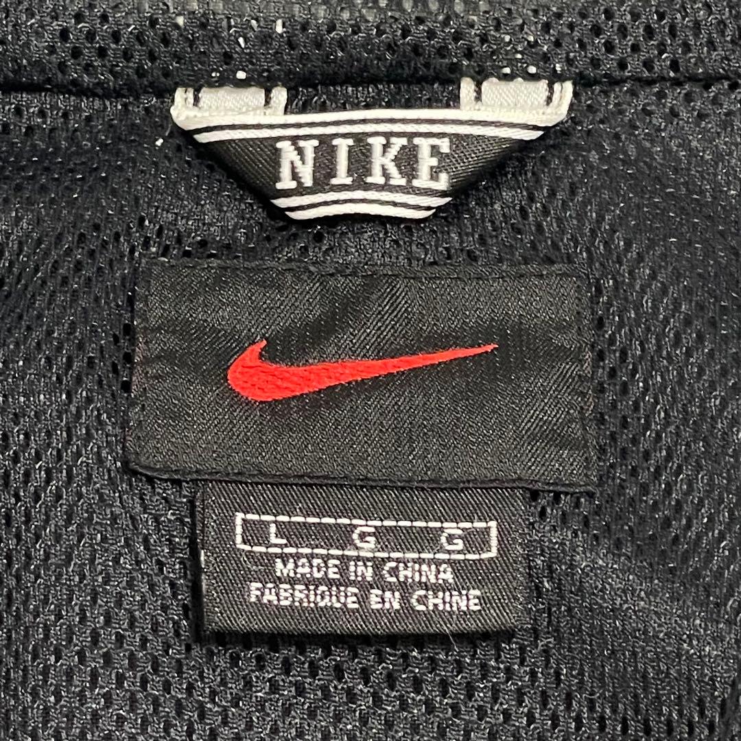 NIKE ナイキ 90s アノラックパーカー ハーフジップ ナイロンジャケット