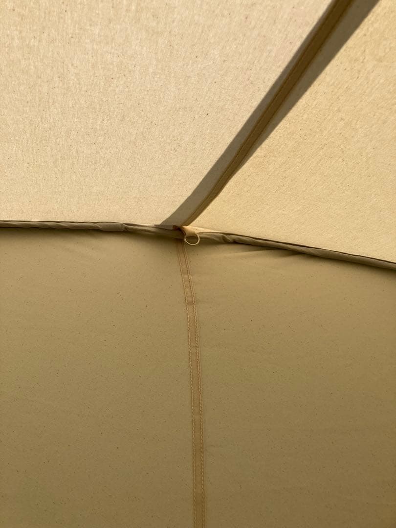 【かじ】① カーカムス スプリングバーテント ホワイトトラベラー US製