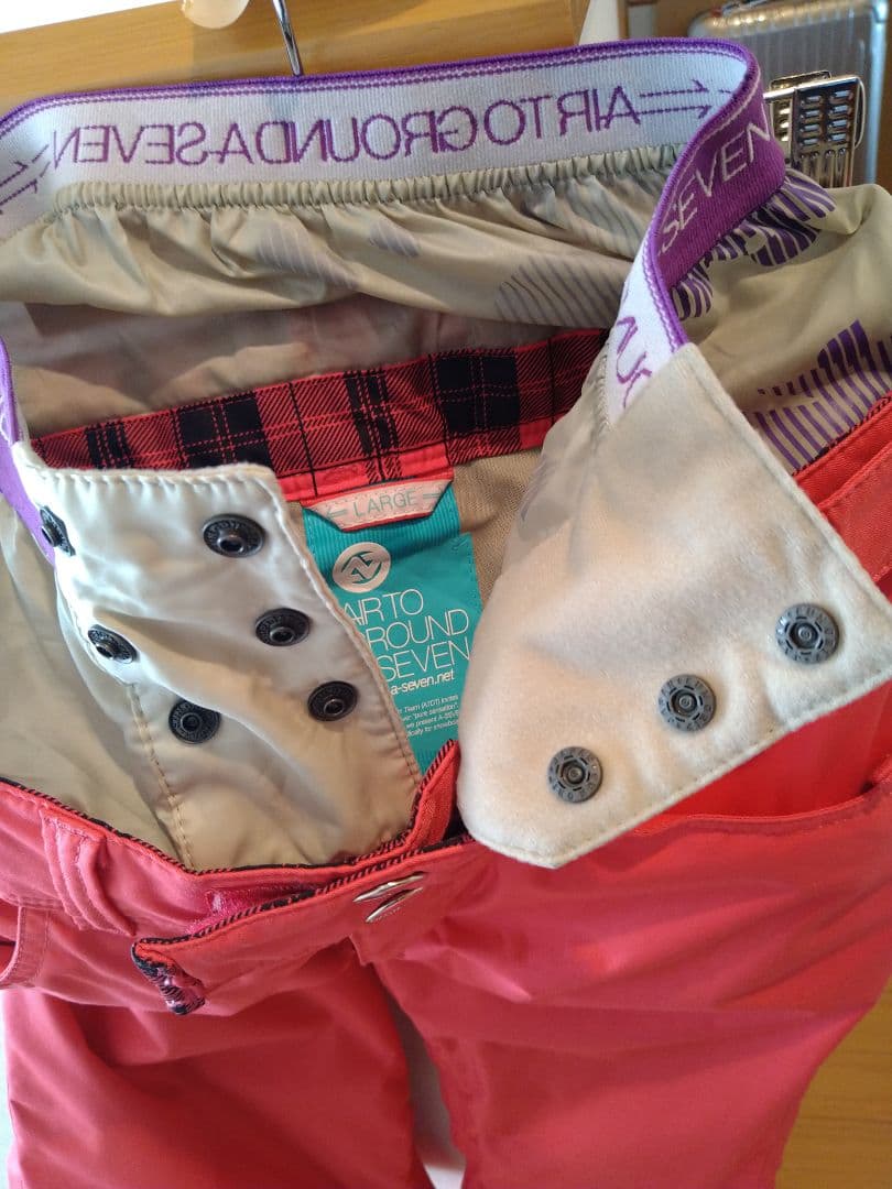 A-SEVEN スノーボードウェア女性用　Ｌ