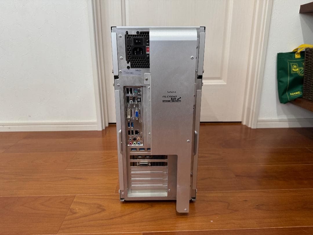 自作PC Win10Pro Core i7 GTX1650 256GB SSD