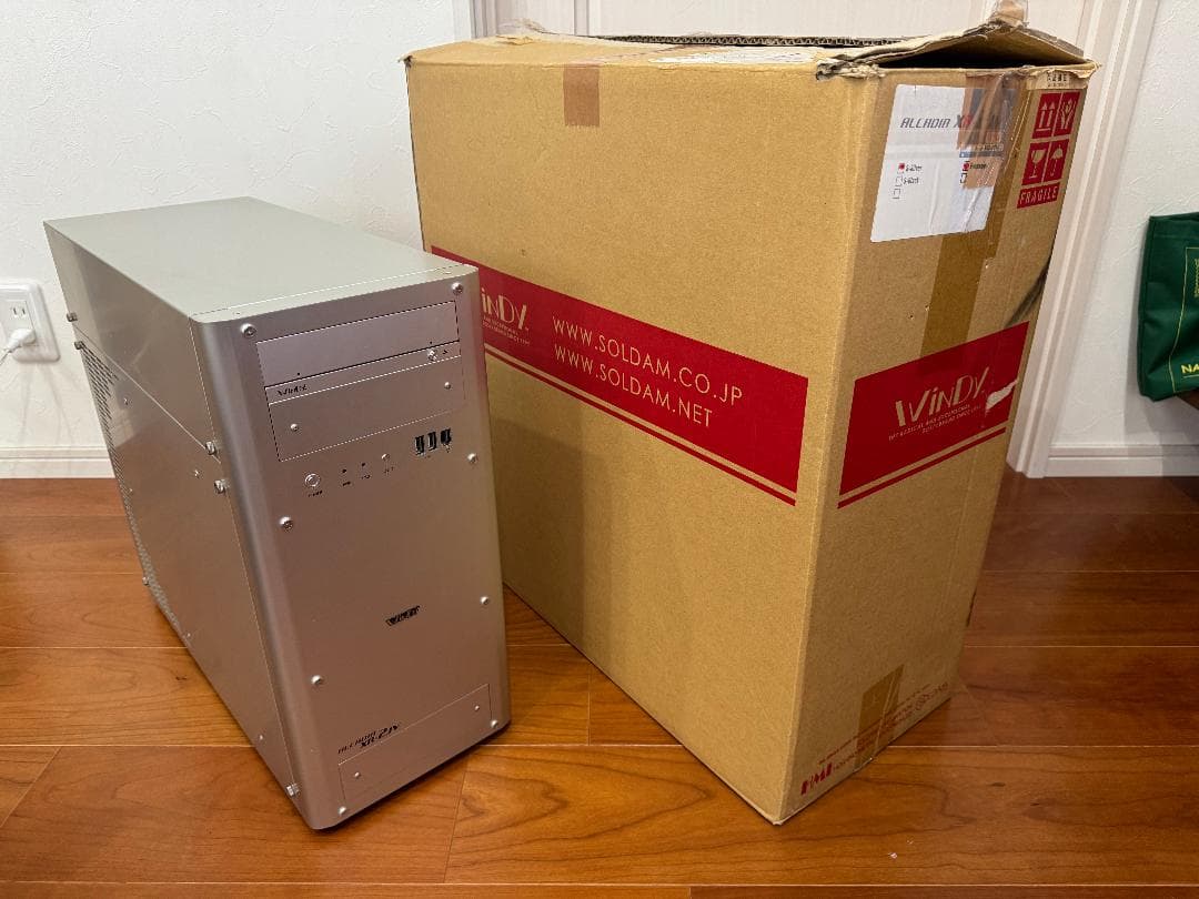 自作PC Win10Pro Core i7 GTX1650 256GB SSD