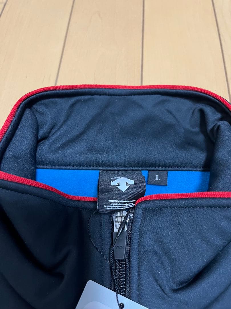 千葉ロッテマリーンズ　デサント製グランドコート　ジャケット新品　支給ユニフォーム