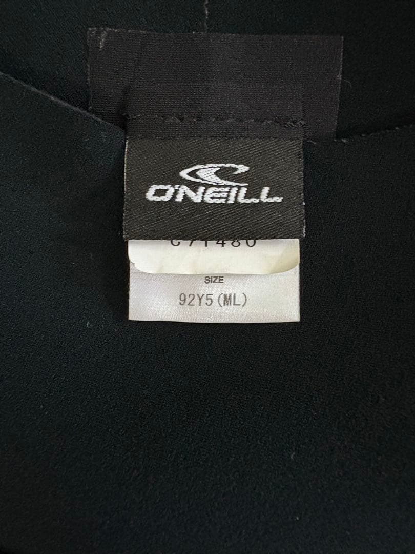 O'NEILL ブラック フルスーツ