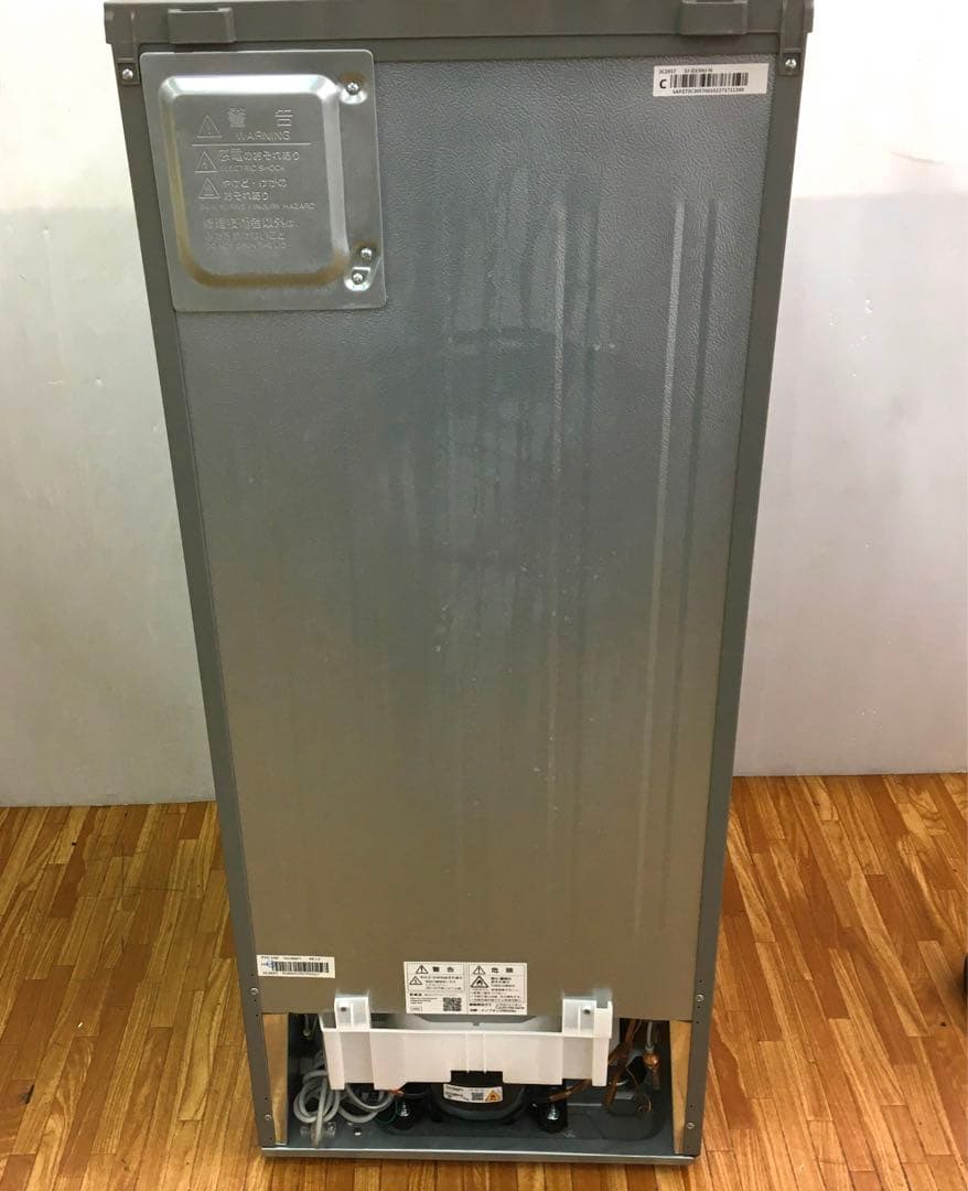 SHARP 2ドア冷凍冷蔵庫 2022年製 シャープ プラズマクラスター