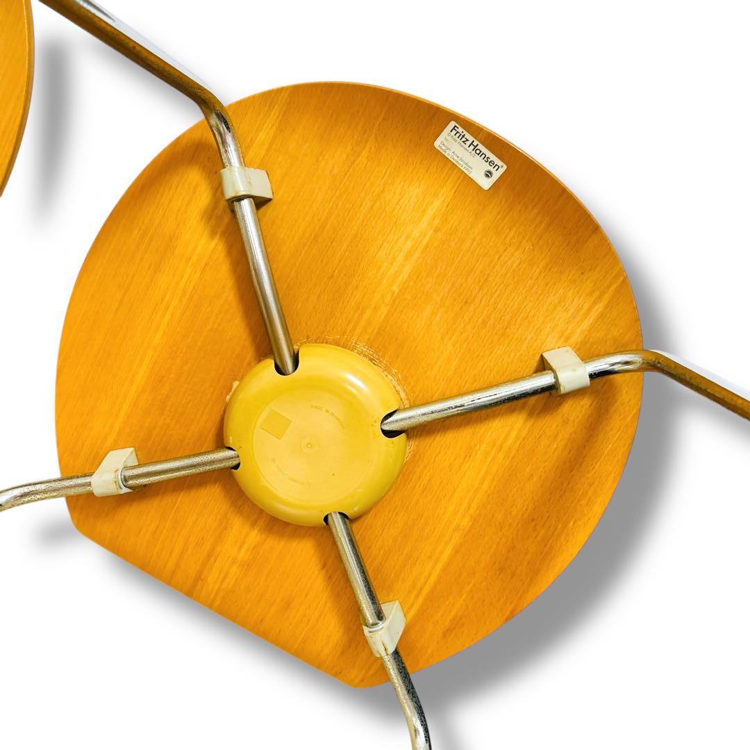 【2脚セット】（g）（h）Fritz Hansen アントチェア 正規品