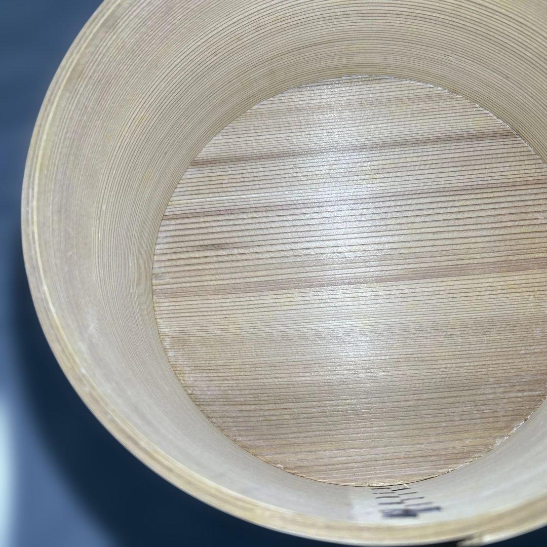 木製 円形 曲げわっぱ 20cm