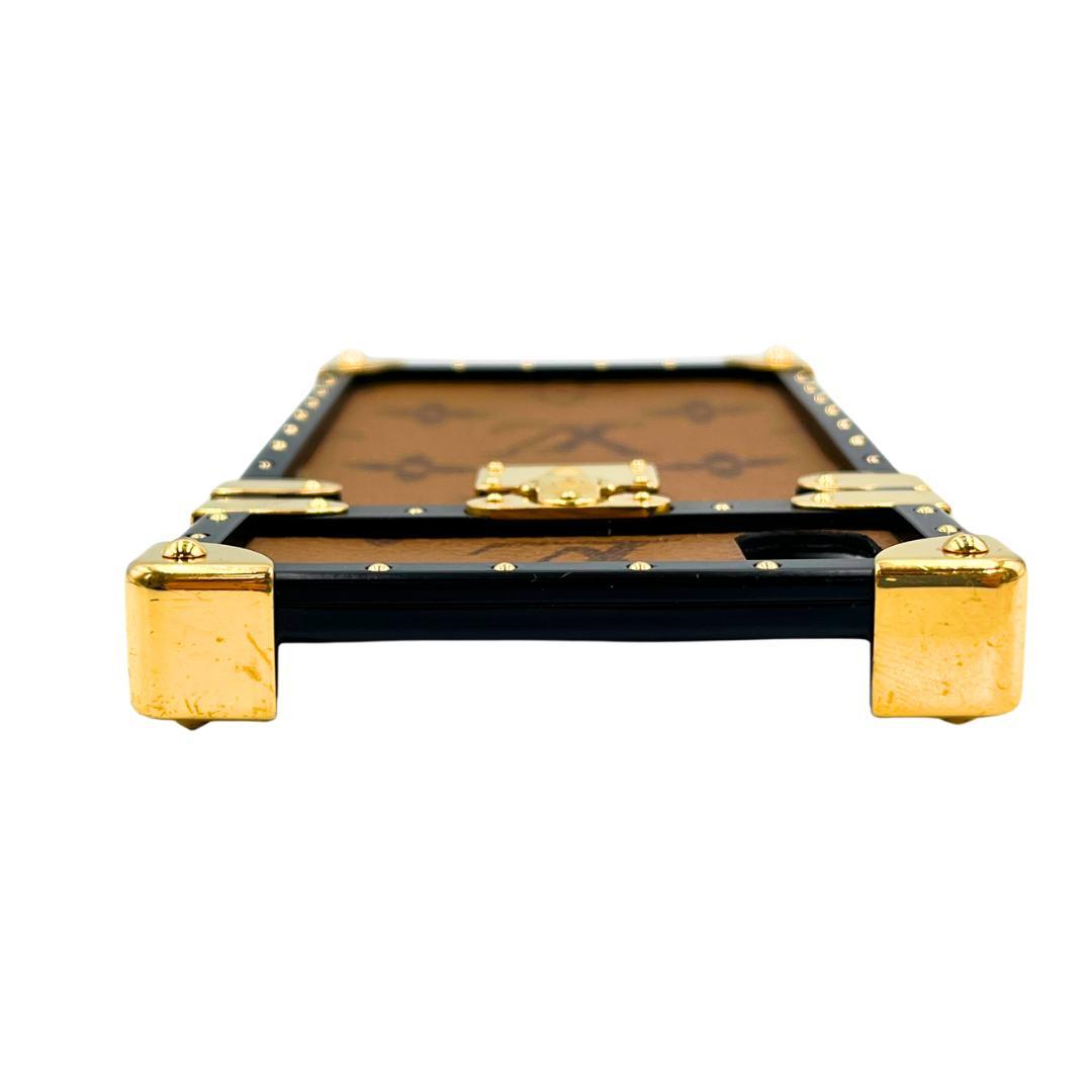 ルイヴィトン モノグラム アイトランク iPhoneX iPhoneケース