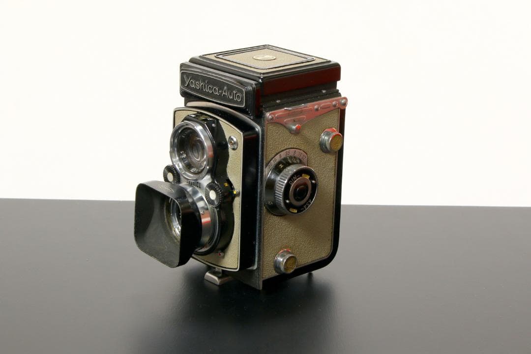 Yashica-Auto 二眼レフカメラ ケース付き