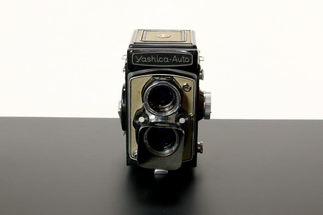 Yashica-Auto 二眼レフカメラ ケース付き