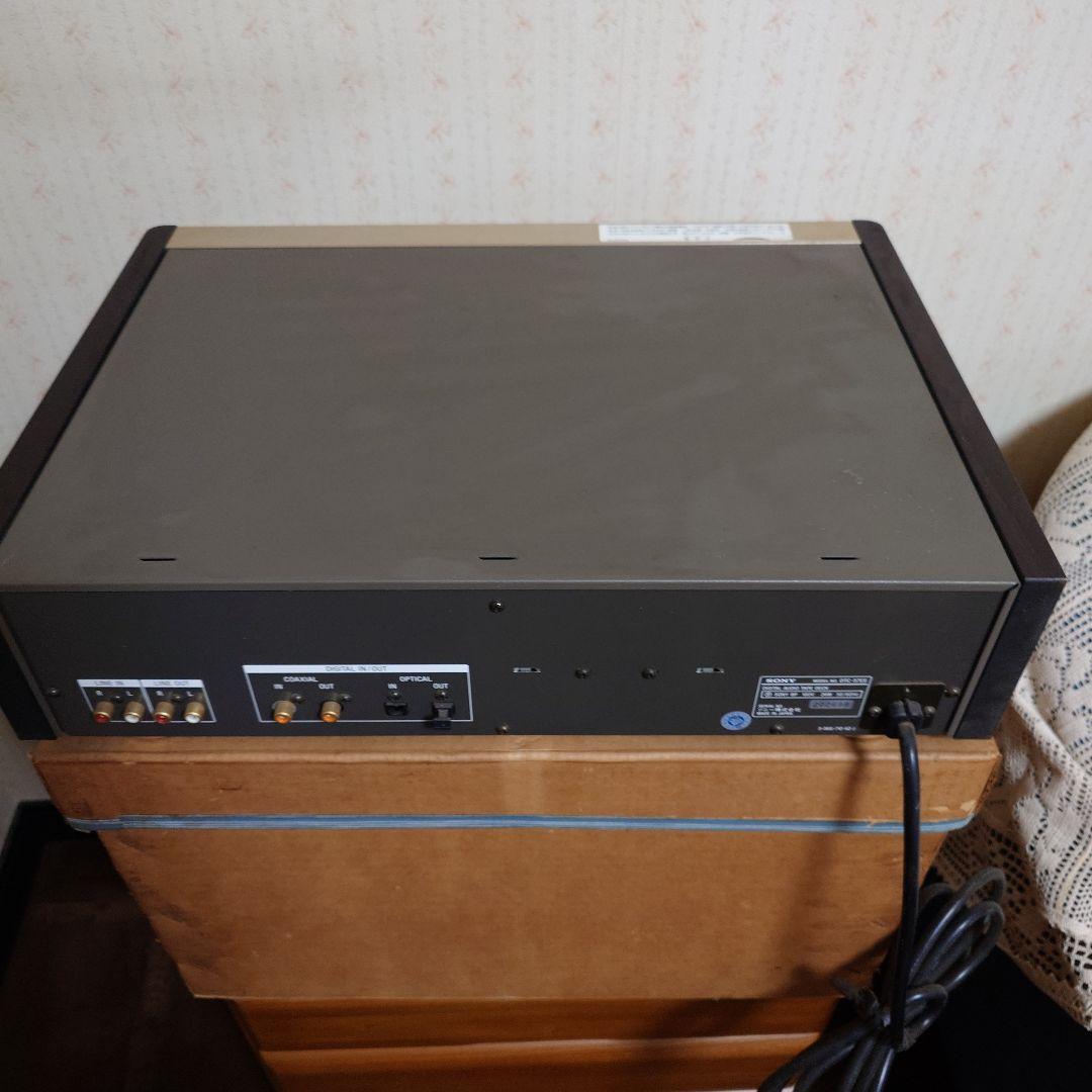 sony datプレーヤー57es