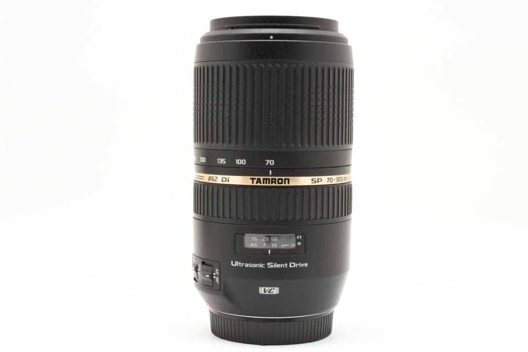 TAMRON SP 70-300mm F4-5.6 VC USD キヤノン