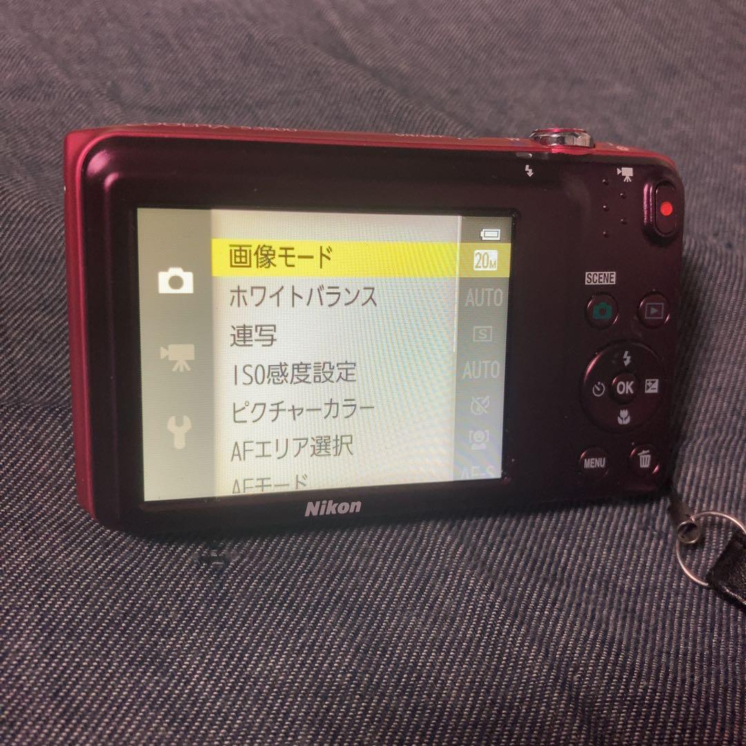 Nikon デジタルカメラ COOLPIX S3500