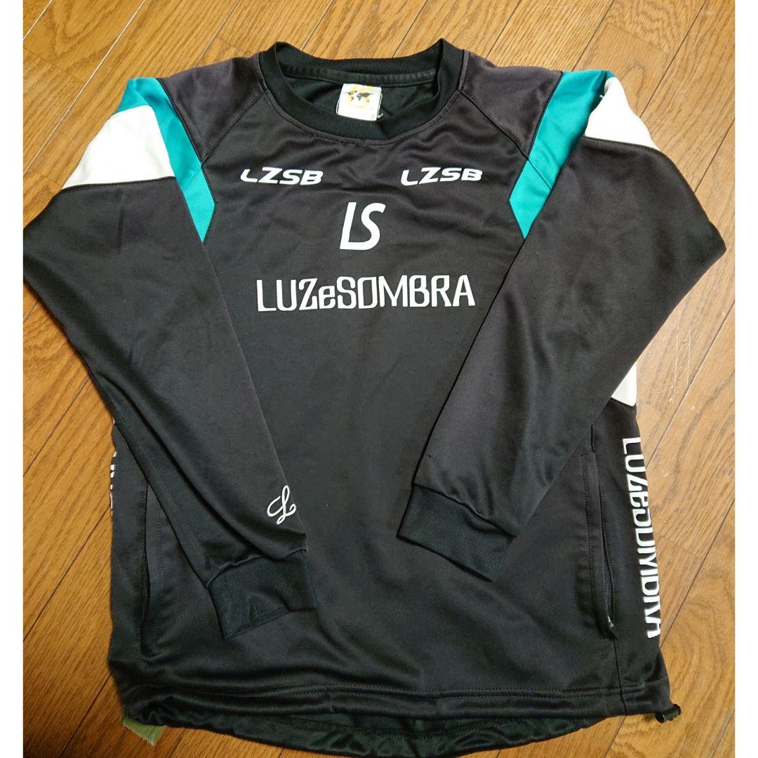 160☆ルースイソンブラ　キッズ　ジャージ上下　プラシャツ　ハーフパンツ　ズボン