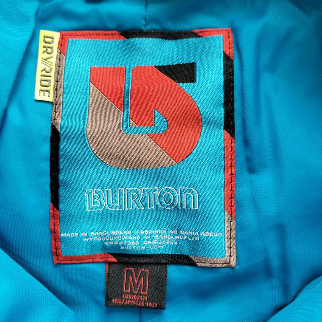 BURTON バートン スノーボードウェア 上下セット サイズ140 ジュニア