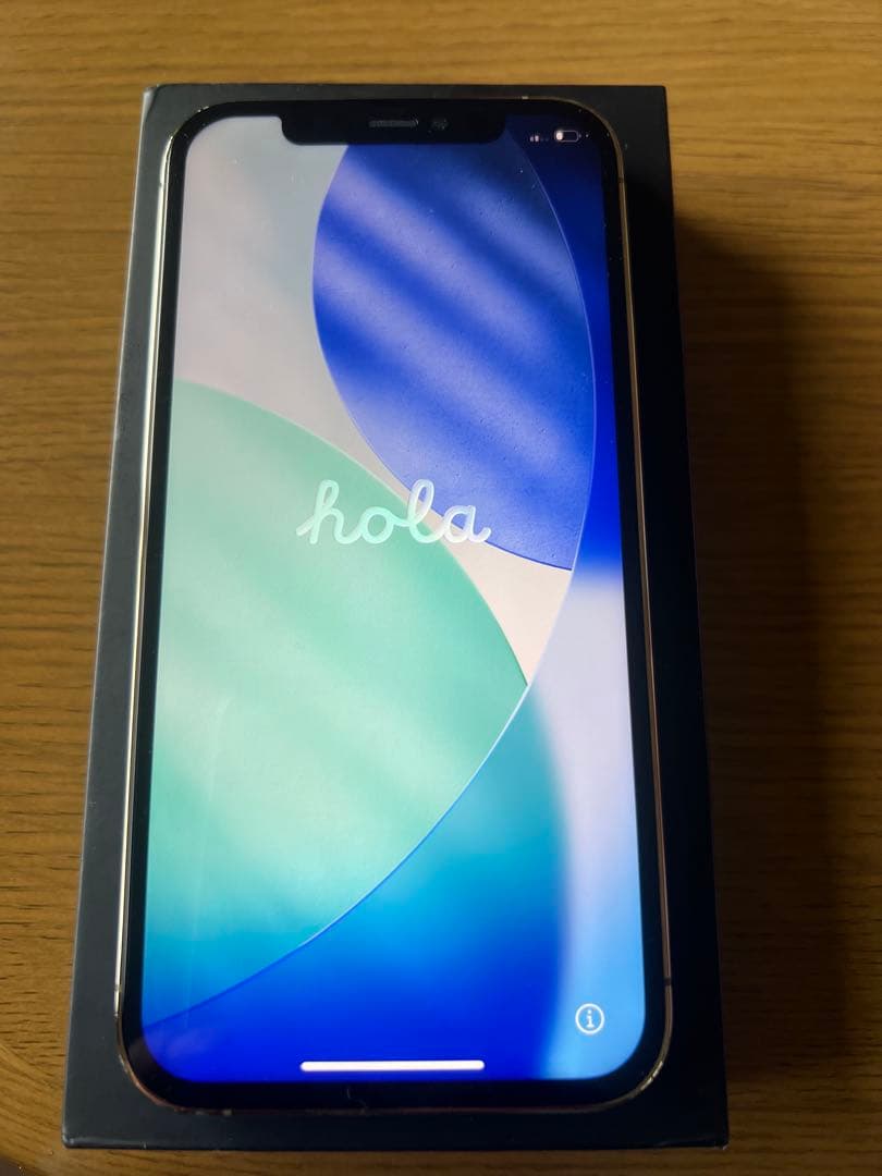 Apple iPhone 12 pro 256㎇　ゴールド　ジャンク