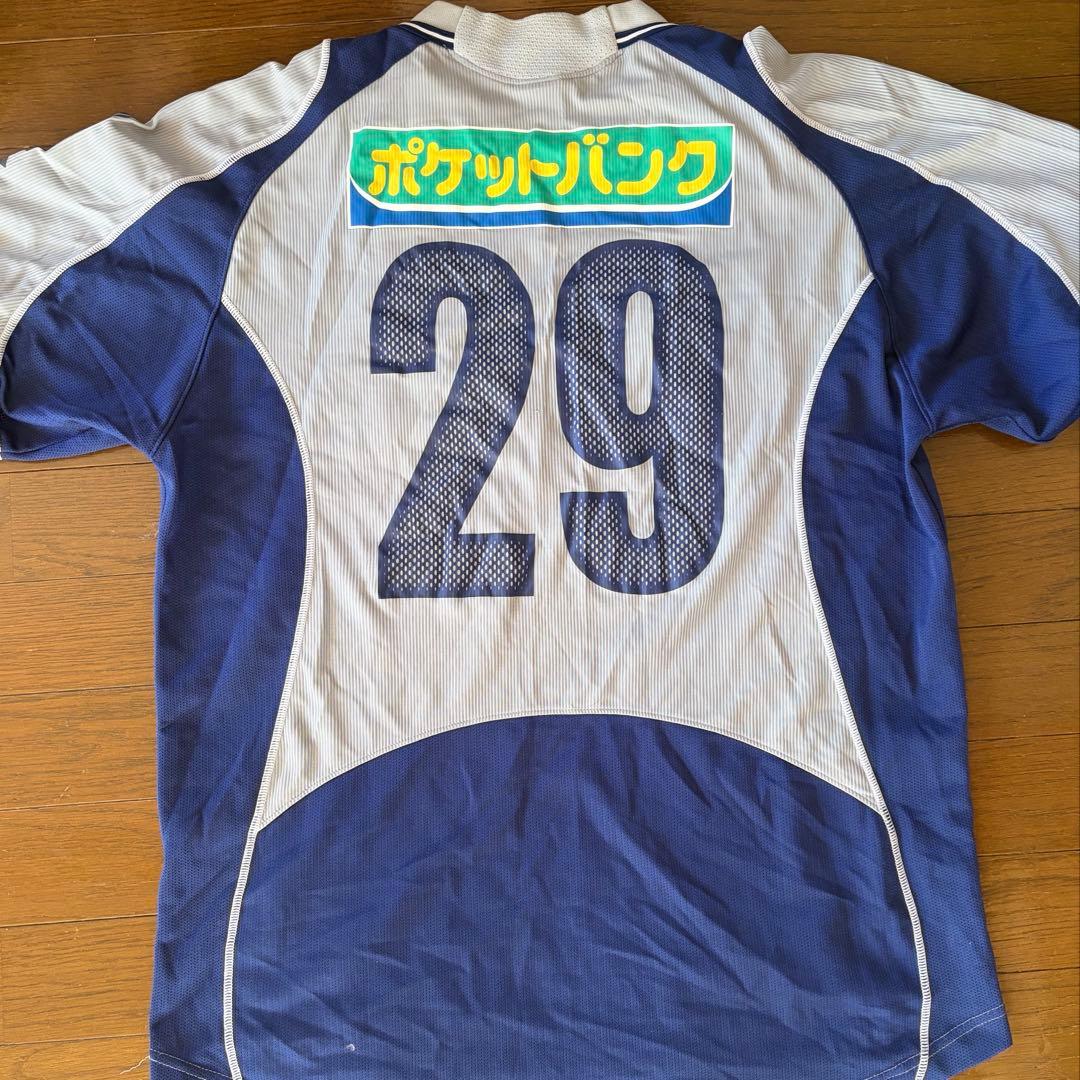 アビスパ福岡　2005年 公式アウェイユニフォーム