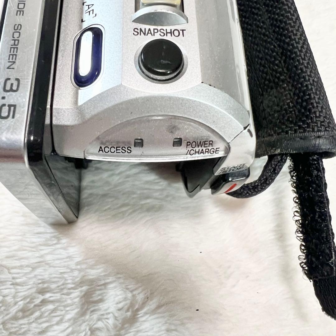 Victor JVC GZ-HM890-S ビデオカメラ