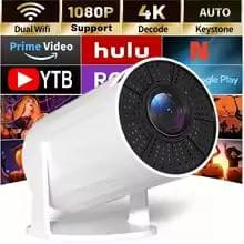 1080P プロジェクター 本体 デュアルWi-Fi
