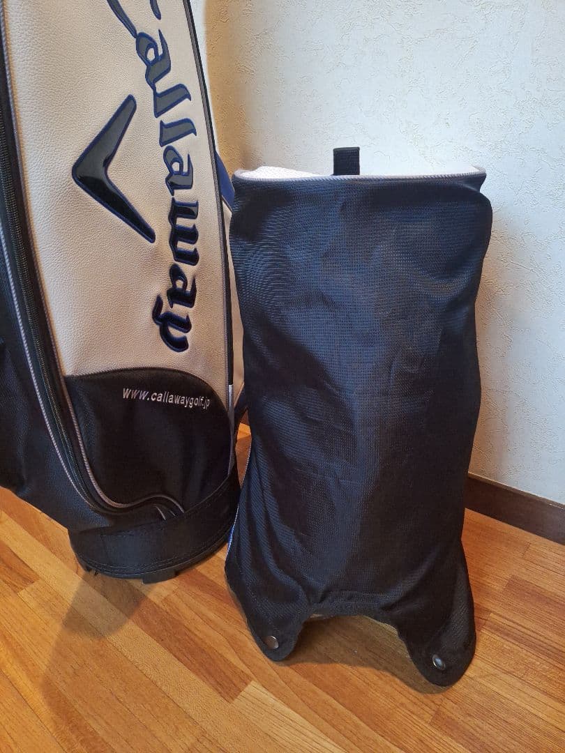 Callaway WARBIRD ブルー ゴルフキャディバッグ フード付き 単品