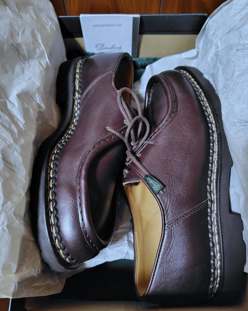 PARABOOT MICHAEL パラブーツ ミカエル 40