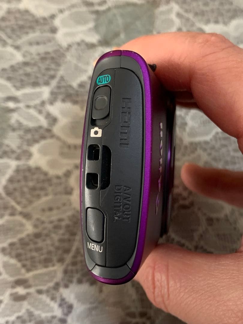 （動作未確認） Canon IXY 600F コンパクトデジタルカメラ