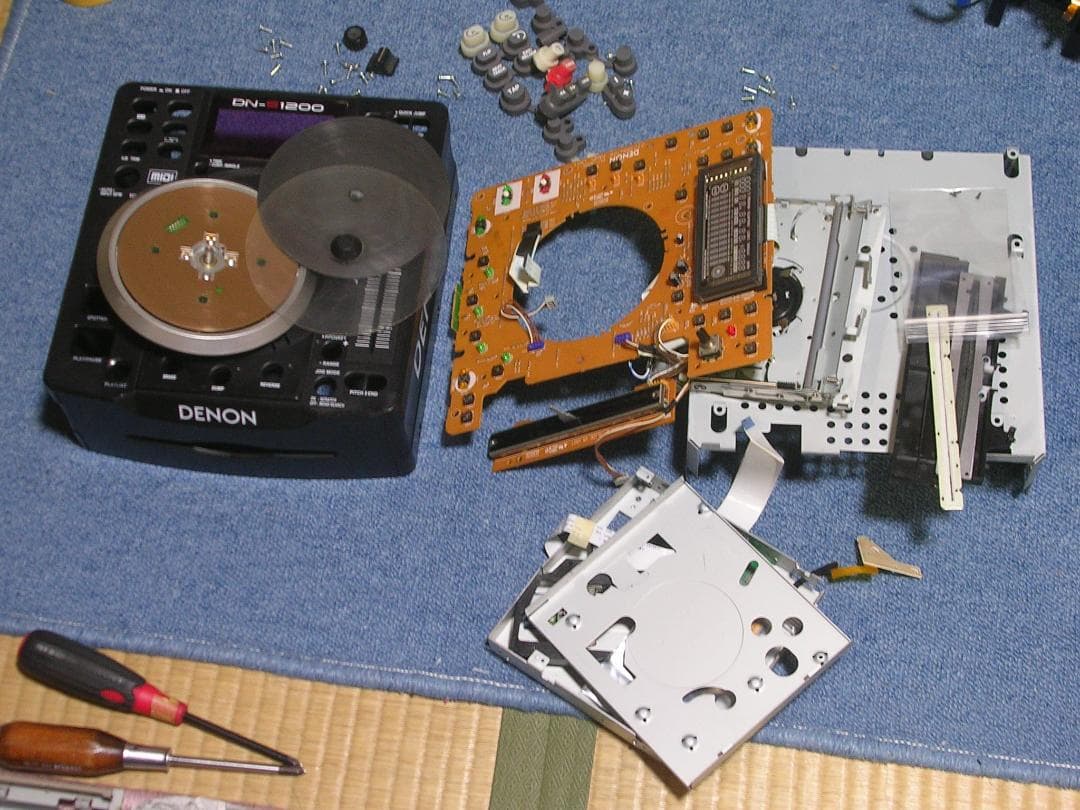 ＜レストア済＞DN-S1200 DENON CDJ