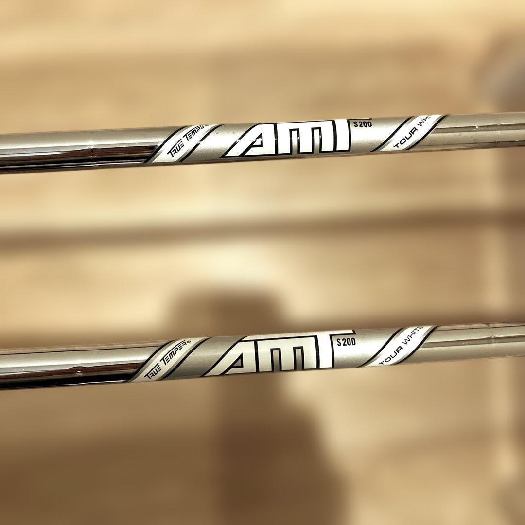 【2本セット】本間ゴルフ TW-U 4I&5I (22度・25度) DG AMT