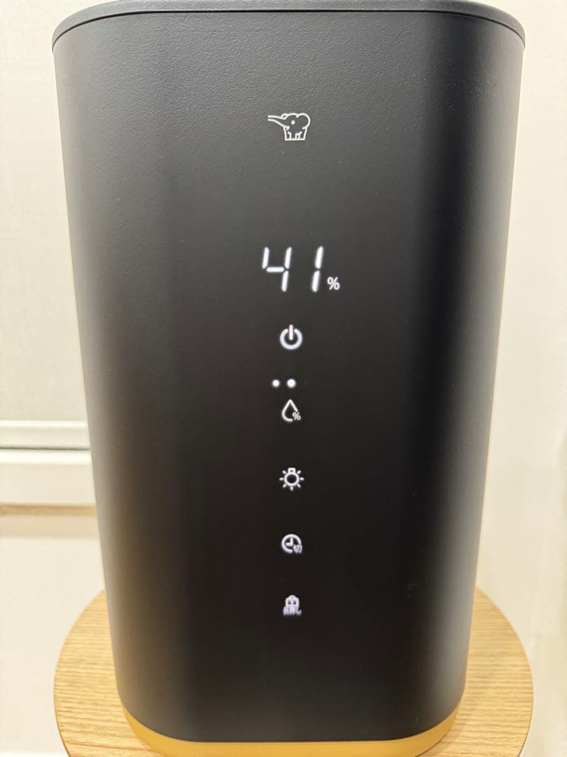 【美品】入手困難 象印 加湿器 STAN. EE-FA50-BA ブラック